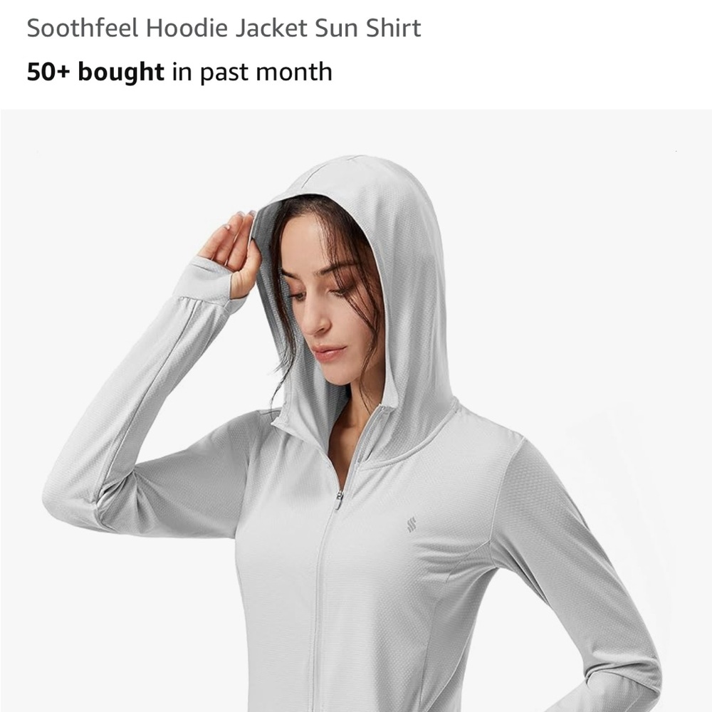 Women's Utility Hoodie Jacket - Gray